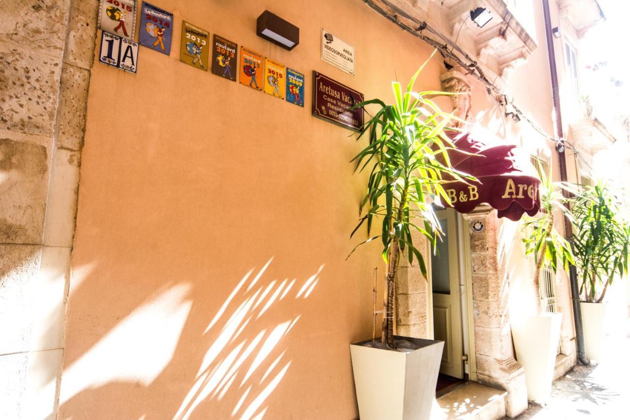 سيراكوزا Aretusa Vacanze B&B المظهر الخارجي الصورة